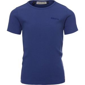 LOOXS 10sixteen 2311-5416-177 Meisjes T-Shirt6 - Blauw van 95 Cotton 5 elastane