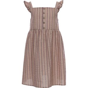 LOOXS Little - Jurk - Veelkleurig - Maat 128 - 80% Polyester 20% Katoen
