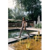 LOOXS - 10sixteen - T-shirt - Wit Gestreept - Maat 128