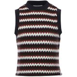 LOOXS - 10sixteen - T-shirt - Wit Gestreept - Maat 128