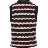 LOOXS - 10sixteen - T-shirt - Wit Gestreept - Maat 128