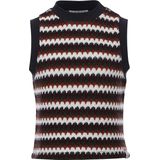 LOOXS - 10sixteen - T-shirt - Wit Gestreept - Maat 128