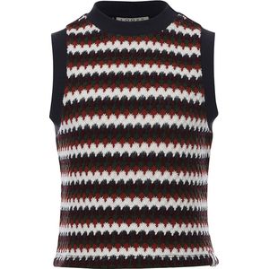 LOOXS - 10sixteen - T-shirt - Wit Gestreept - Maat 128