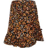 LOOXS 10sixteen Rok - Geel Dessin - 98% Polyester 2% Elastane