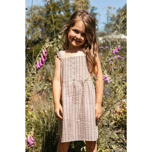 LOOXS Little - Jurk - Veelkleurig