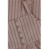 LOOXS Little - Jurk - Veelkleurig - Maat 128 - 80% Polyester 20% Katoen