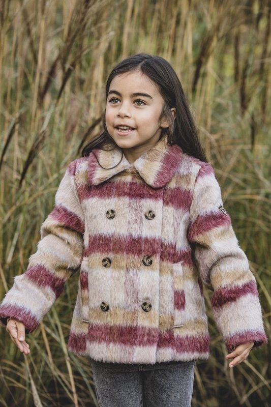 LOOXS Little - 2331-7240-032 - Jas - Veelkleurig - 100% Polyester