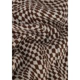 LOOXS 10sixteen 2331-5425-818 Meisjes T-Shirt6 - Bruin dessin van 68 Polyester Viscose 1 elastane