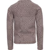 LOOXS 10sixteen 2331-5425-818 Meisjes T-Shirt6 - Bruin dessin van 68 Polyester Viscose 1 elastane