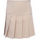LOOXS - 10sixteen - Meisjes Rok - Beige - 95% Polyester 5% Elastane