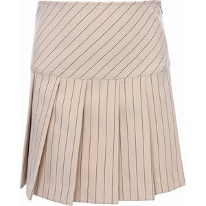 LOOXS - 10sixteen - Meisjes Rok - Beige - 95% Polyester 5% Elastane