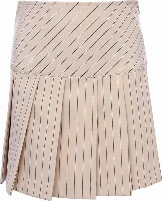 LOOXS - 10sixteen - Meisjes Rok - Beige - 95% Polyester 5% Elastane