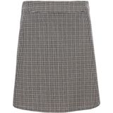 LOOXS 10sixteen Geruite Rok Grijs