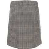 LOOXS 10sixteen Geruite Rok Grijs