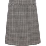 LOOXS 10sixteen Geruite Rok Grijs