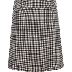 LOOXS - 10sixteen - Rok - Grijs - Slim-fit - Mini Ruit