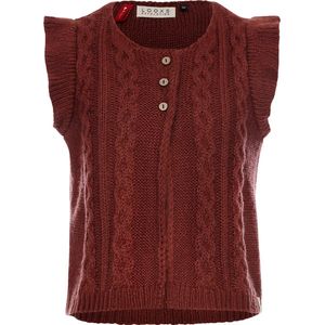 LOOXS meisjes gilet - Wijn rood