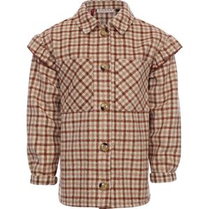 LOOXS - Little Sweater - Bruin - 95% Polyester 5% Wool