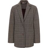 LOOXS - 10sixteen - Blazer - Grijs - 65% Viscose 30% Nylon 5% Elastane