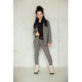 LOOXS - 10sixteen - Blazer - Grijs - 65% Viscose 30% Nylon 5% Elastane