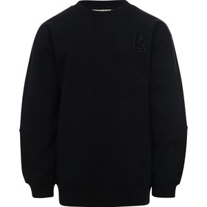 LOOXS 10sixteen 2332-5346-099 Meisjes Sweater - Zwart van 95 Cotton 5 elastane