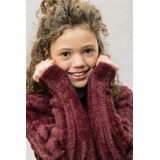 LOOXS 10sixteen 2332-5360-275 Meisjes Sweater - Maat 116 - rood van 65% Nylon 35% Acryl