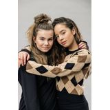 LOOXS 10sixteen 2332-5363-890 Meisjes Sweater - zand van RAYON 22 NYLON 28 POLYESTER