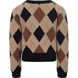 LOOXS 10sixteen 2332-5363-890 Meisjes Sweater - zand van RAYON 22 NYLON 28 POLYESTER