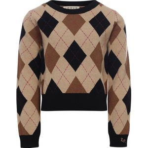 LOOXS 10sixteen 2332-5363-890 Meisjes Sweater - zand van RAYON 22 NYLON 28 POLYESTER