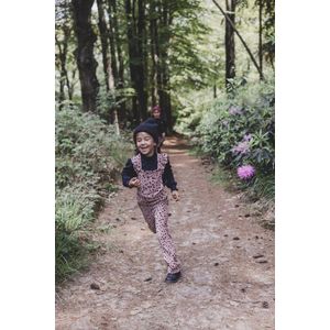 LOOXS Little 2332-7064-901 Meisjes Broek - Roze van 60% cotton 35% polyester 5%elastan