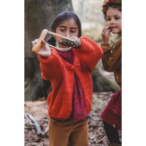 LOOXS meisjes blouse - Cyclaam