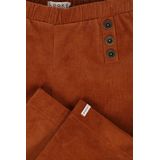 LOOXS Little 2332-7659-516 Meisjes Broek - Bruin van % Cotton 2% elastane