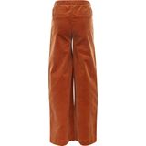 LOOXS Little 2332-7659-516 Meisjes Broek - Bruin van % Cotton 2% elastane