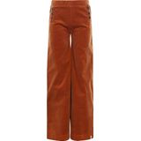 LOOXS Little 2332-7659-516 Meisjes Broek - Bruin van % Cotton 2% elastane