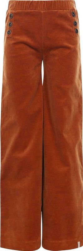 LOOXS Little 2332-7659-516 Meisjes Broek - Bruin van % Cotton 2% elastane