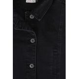 LOOXS 10sixteen 2331-5005-099 Meisjes Gilets - Maat 116 - Zwart van 98% Cotton 2% elastane