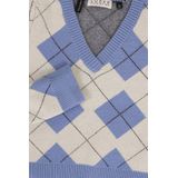 LOOXS 10sixteen 2401-5304-061 Meisjes Sweater - Blauw van VISCOSE 22 NYLON 28 POLYESTER