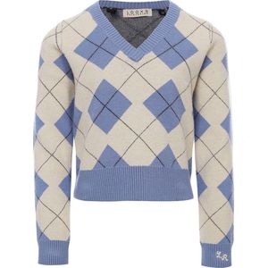 LOOXS 10sixteen 2401-5304-061 Meisjes Sweater - Blauw van VISCOSE 22 NYLON 28 POLYESTER