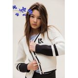 LOOXS 10sixteen 2401-5305-004 Meisjes Sweater - Wit van 60 Cotton 40 acryl