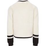 LOOXS 10sixteen 2401-5305-004 Meisjes Sweater - Wit van 60 Cotton 40 acryl