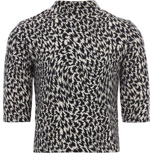 LOOXS 10sixteen 2401-5415-867 Meisjes T-Shirt6 - Grijs van 90 Cotton 8 Polyester 2 Lycra