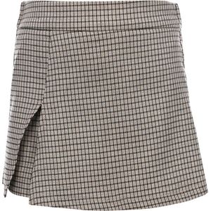 LOOXS 10sixteen Rok - Grijs - 88% Polyester 8% Viscose 4% Elastane