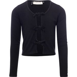 LOOXS 10sixteen 2411-5309-099 Meisjes Sweater - Zwart van 94 viscose 6 elastan