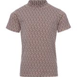 LOOXS 10sixteen Meisjes t-shirt print - Argyle geruit