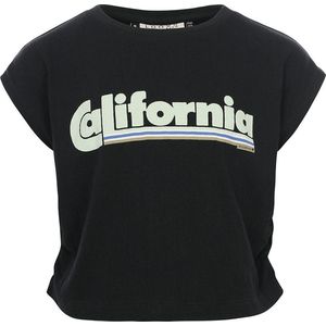 LOOXS 10sixteen Meisjes t-shirt - Zwart