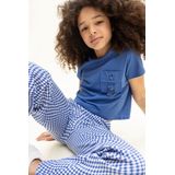 LOOXS 10sixteen 2412-5453-196 Meisjes T-Shirt8 - Blauw van 100 Cotton