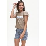 LOOXS 10sixteen Meisjes t-shirt - Aarde