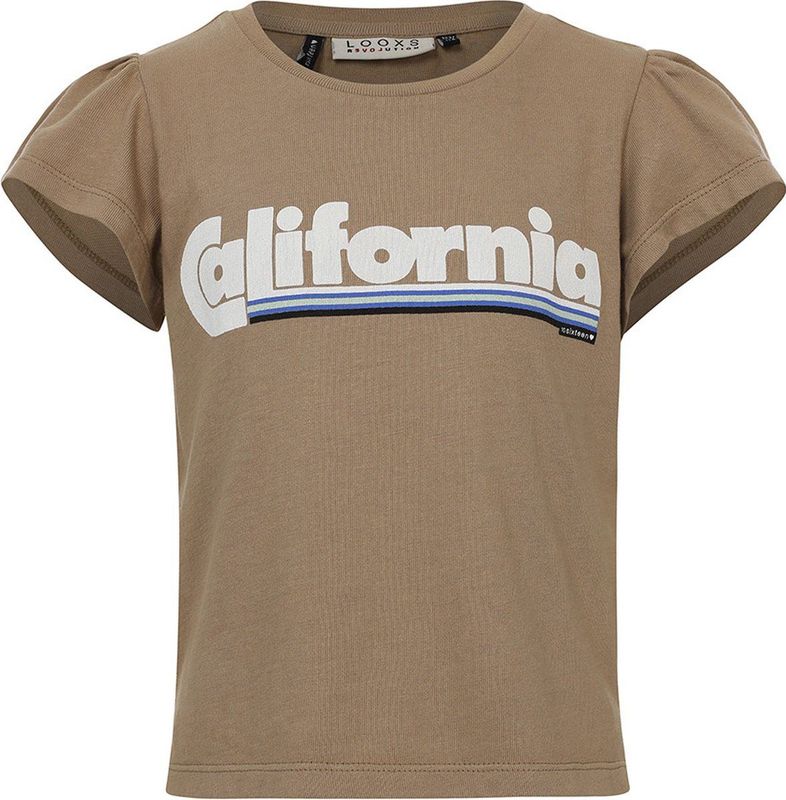 LOOXS 10sixteen Meisjes t-shirt - Aarde