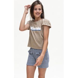 LOOXS 10sixteen - T-shirt - Beige - 100% Cotton