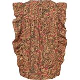 LOOXS - Little Blouse - Beige - 100% Viscose Woven Twill